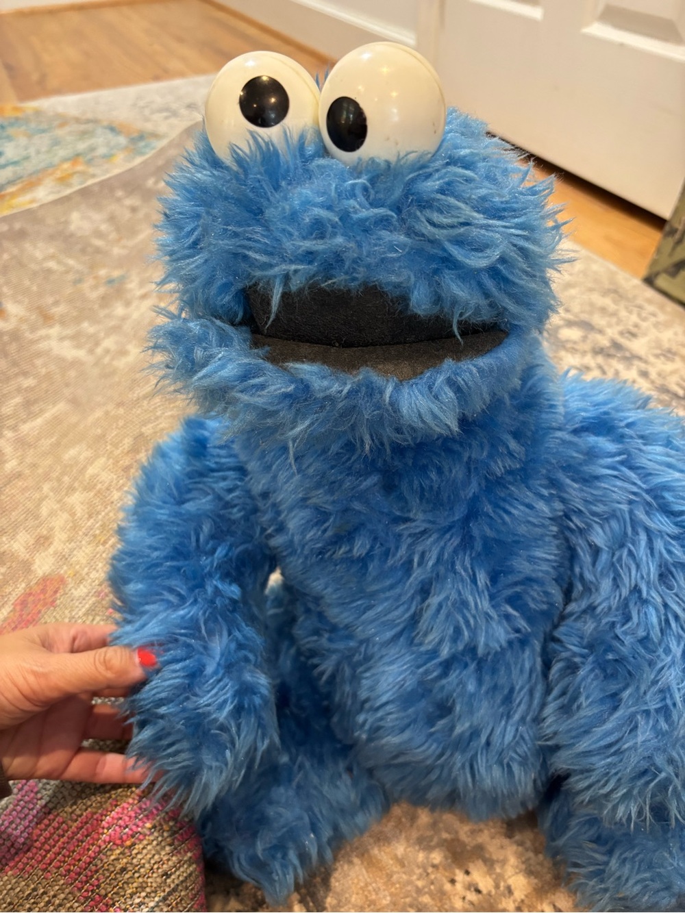 Vintage Sesame Street plush